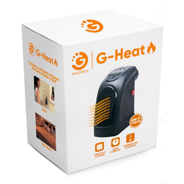 CALEFACTOR 220V PORTATIL GOLDTECH
