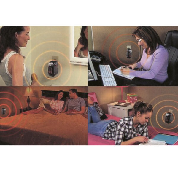 CALEFACTOR 220V PORTATIL GOLDTECH - Imagen 3