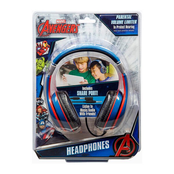 AURICULAR VINCHA AVENGERS AV-140GR.EXV1