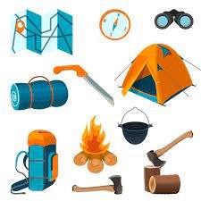 Accesorios de camping