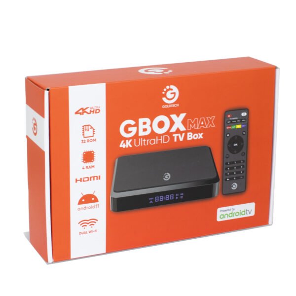 Smart Tv Box Goldtech Lite 16gb 2gb 4k Dual Wifi — MdeOfertas