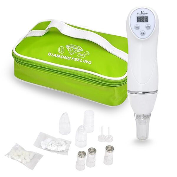 Limpiador Facial Microdermoabrasión Puntas de Diamante