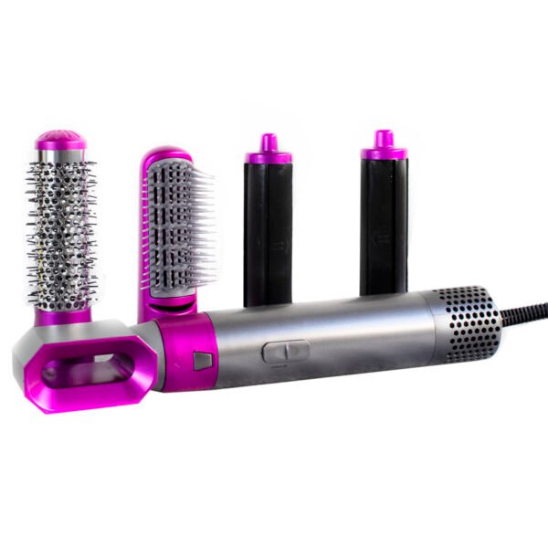 Rizador de Pelo Intercambiable 5 en 1