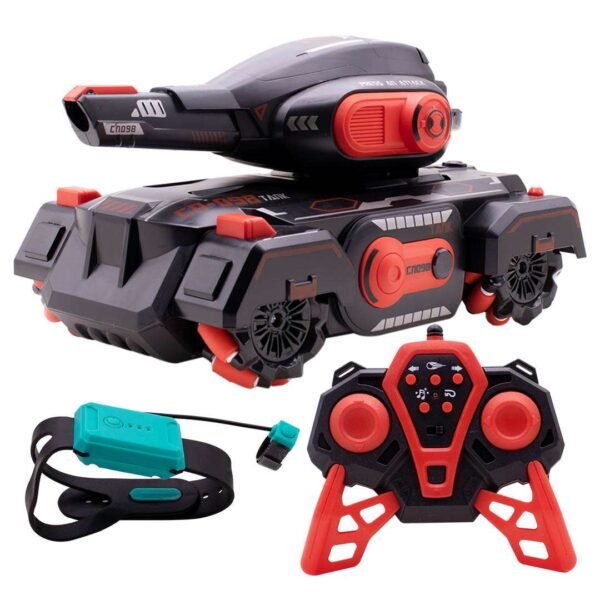 Tanque Lanzador de Bolas de Gel a control remoto