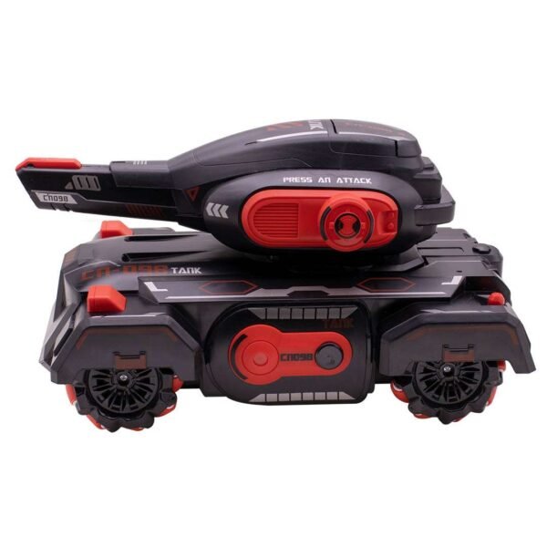 Tanque Lanzador de Bolas de Gel a control remoto - Imagen 2
