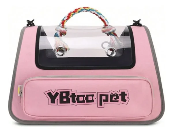 Bolso Transportador Plegable para Gatos y Mascotas Pequeñas - Imagen 9