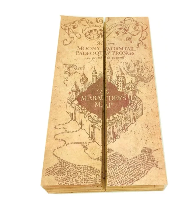 Mapa Del Merodeador Saga Harry Potter - Imagen 2