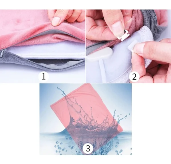 Manta Térmica Frazada Eléctrica Polar Reversible - Imagen 11