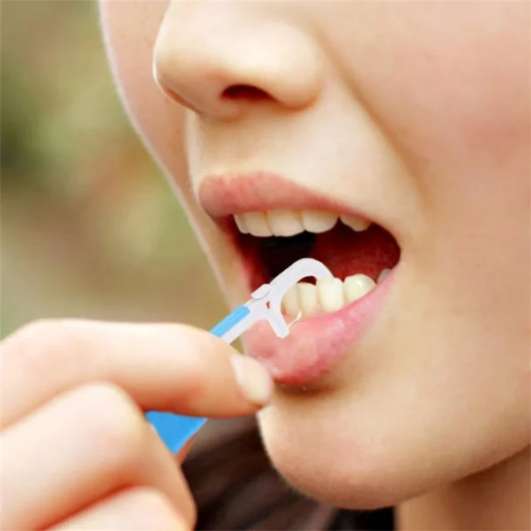Hilo Dental Flosser Reutilizable 30m con Aplicador - Imagen 3