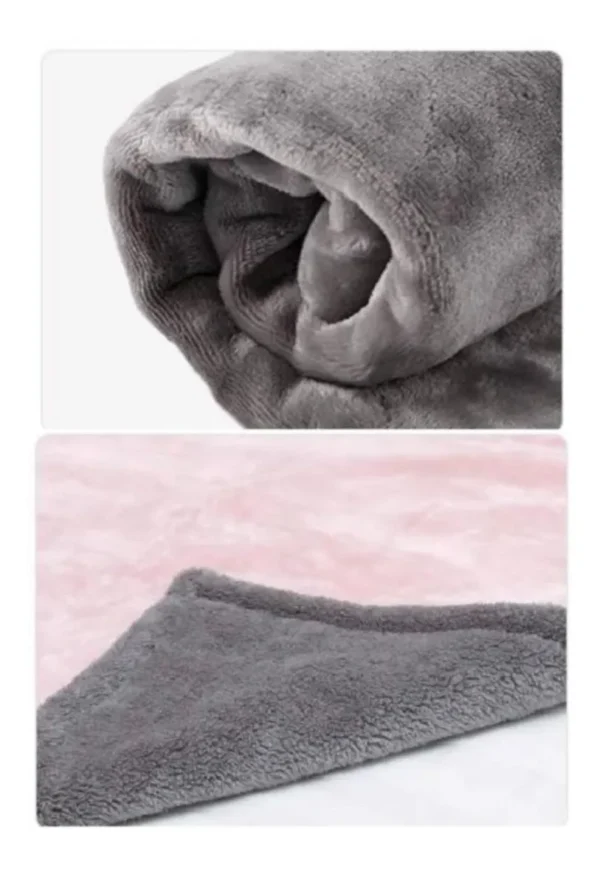 Manta Térmica Frazada Eléctrica Polar Reversible - Imagen 13