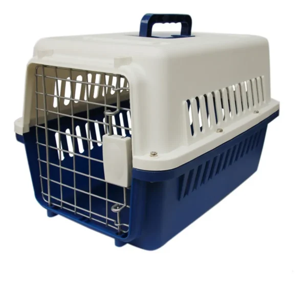 Caja Jaula Transportadora Mascotas Perros Gatos Hasta 12kg - Imagen 5