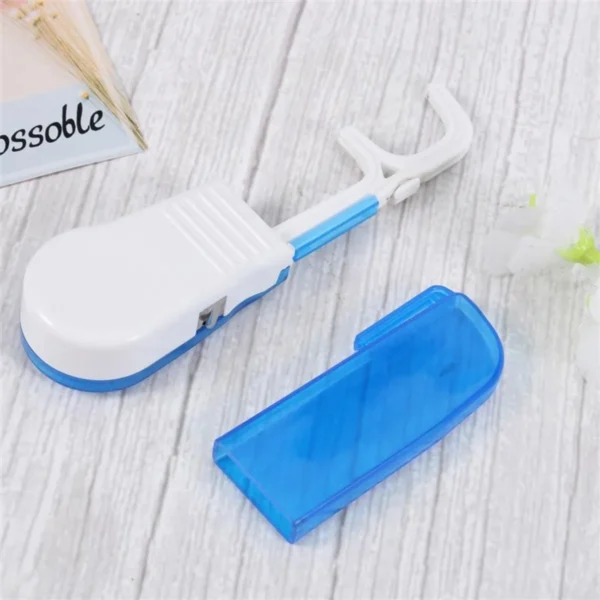 Hilo Dental Flosser Reutilizable 30m con Aplicador - Imagen 5