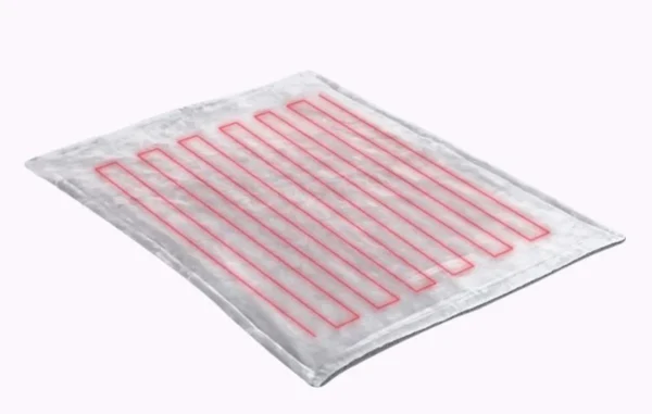 Manta Térmica Frazada Eléctrica Polar Reversible - Imagen 9