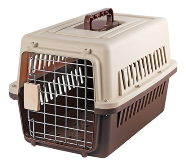 Caja Jaula Transportadora Mascotas Perros Gatos Hasta 12kg - Imagen 8