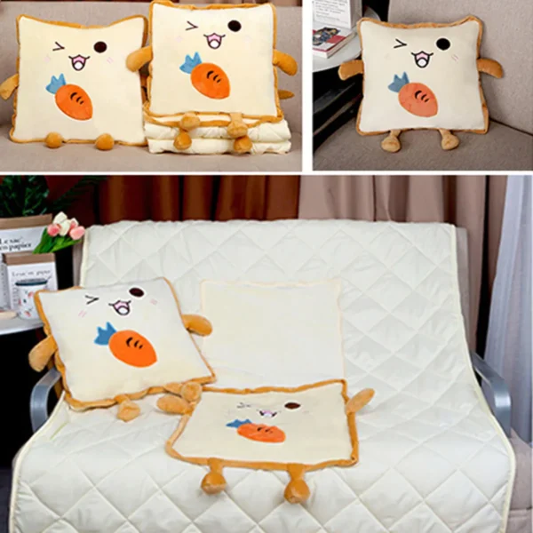 Almohada 2 En 1 Convertible Acolchado Manta