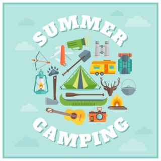 Camping y Playa