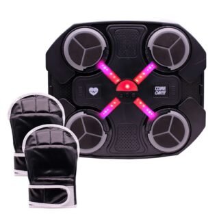 Máquina de Boxeo Infantil con Guantes Luz RGB y Sonido