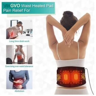 Faja Térmica para Alivio de Dolor Lumbar y Muscular
