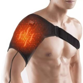 Hombrera Térmica Eléctrica con Calefacción para Alivio Muscular