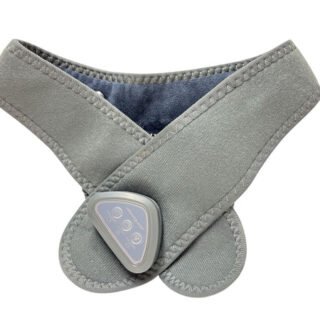Masajeador de Cuello Portátil Recargable para Relajación Profunda