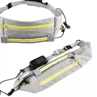 Riñonera Deportiva con Luz LED de Varios Modos