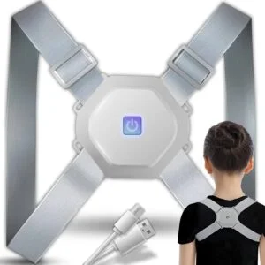 Corrector de Postura Inteligente Recargable con Sensor de Vibración - Imagen 4